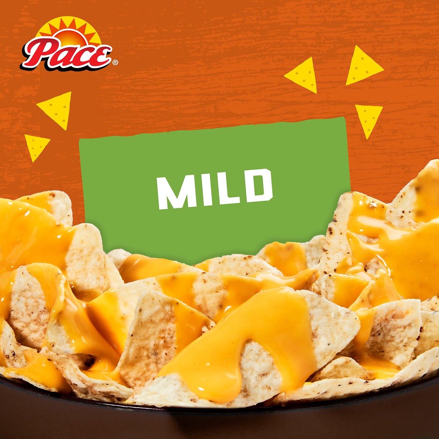Pace Mild Nacho Cheese Sauce 105 oz Can