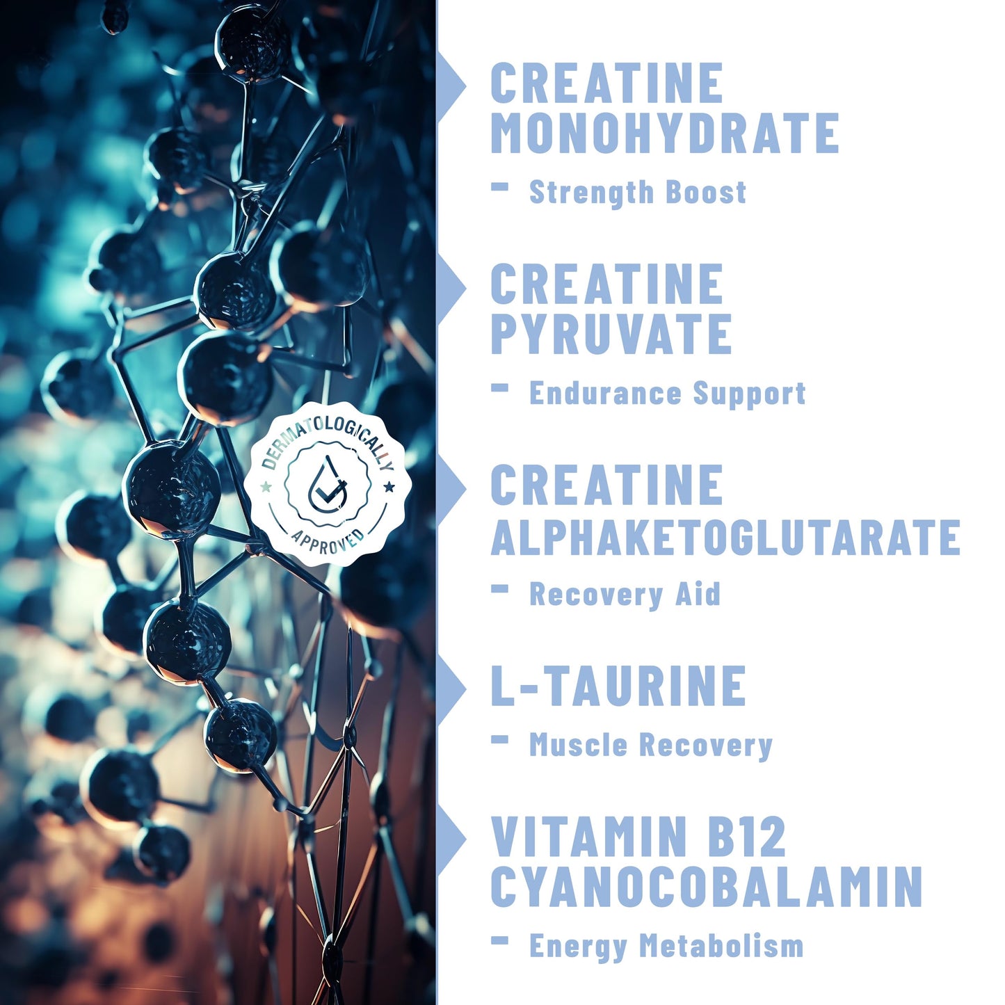 TOLEVITA Pre Workout Creatine Patches - 36 Pcs | Creatine Monohydrate & Pyruvate | Energy Support & Muscle Recovery | Easy-to-Use Adhesive Patches for Gym, Fitness, and Active Lifestyles