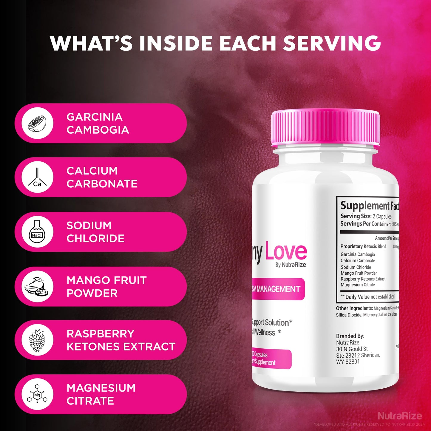 Skinny Love Capsules - Skinny Love for Advanced Weight Loss, All-Natural Pills for Targeting Belly Fat, SkinnyLove Pastillas Reviews (60 Capsules)