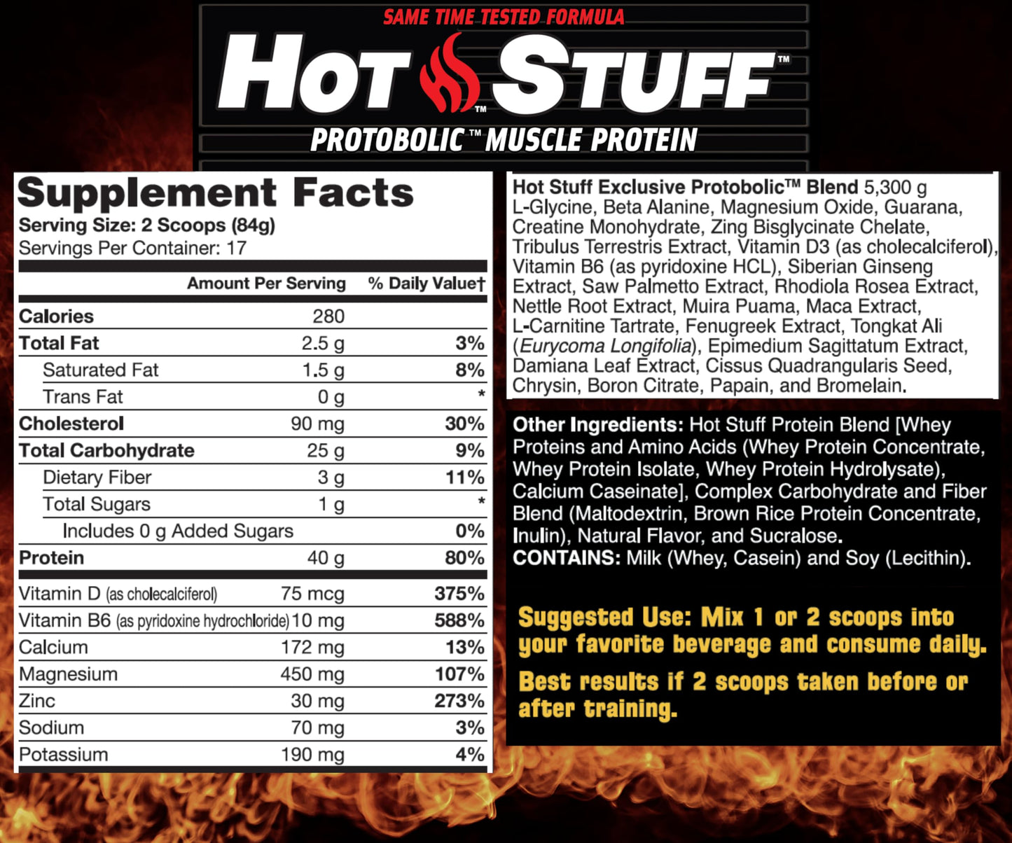 Hot Stuff Banana 3.12LB