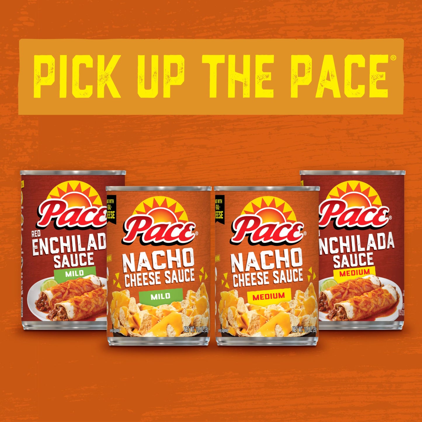 Pace Mild Nacho Cheese Sauce 105 oz Can