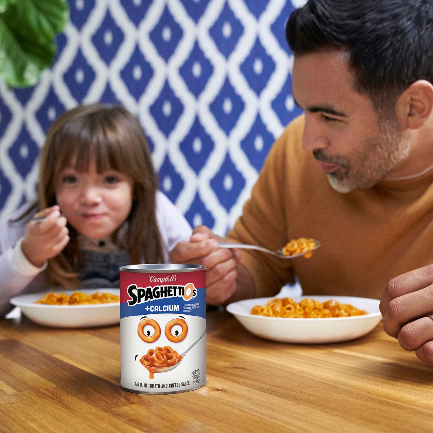 SpaghettiOs Original Canned Pasta Plus Calcium 158 oz Can