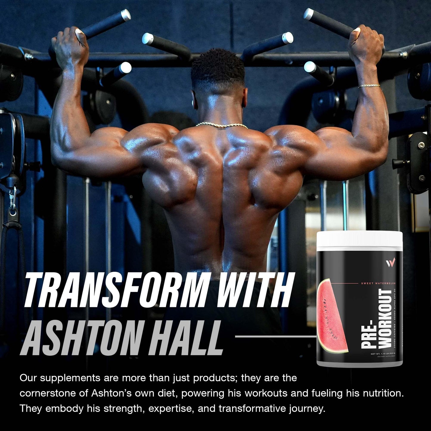 Worthy Supps Peak Performance Best Pre Workout Powder: Energizing Blend with l theanine, Beta-Alanine, Betaine Anhydrous, Alpha GPC & B-Vitamins - Sugar-Free for Men & Women - Sweet Watermelon Flavor