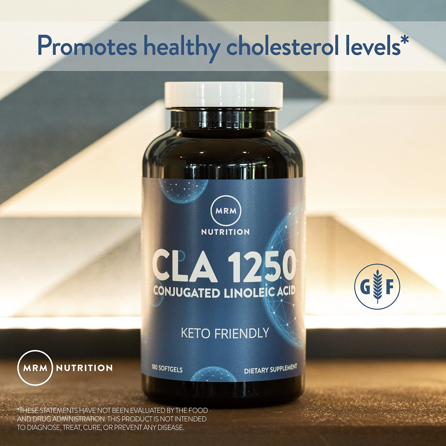MRM - CLA 1250mg - High Potency 80% CLA = 1000mg CLA per Gel Cap 90 gels