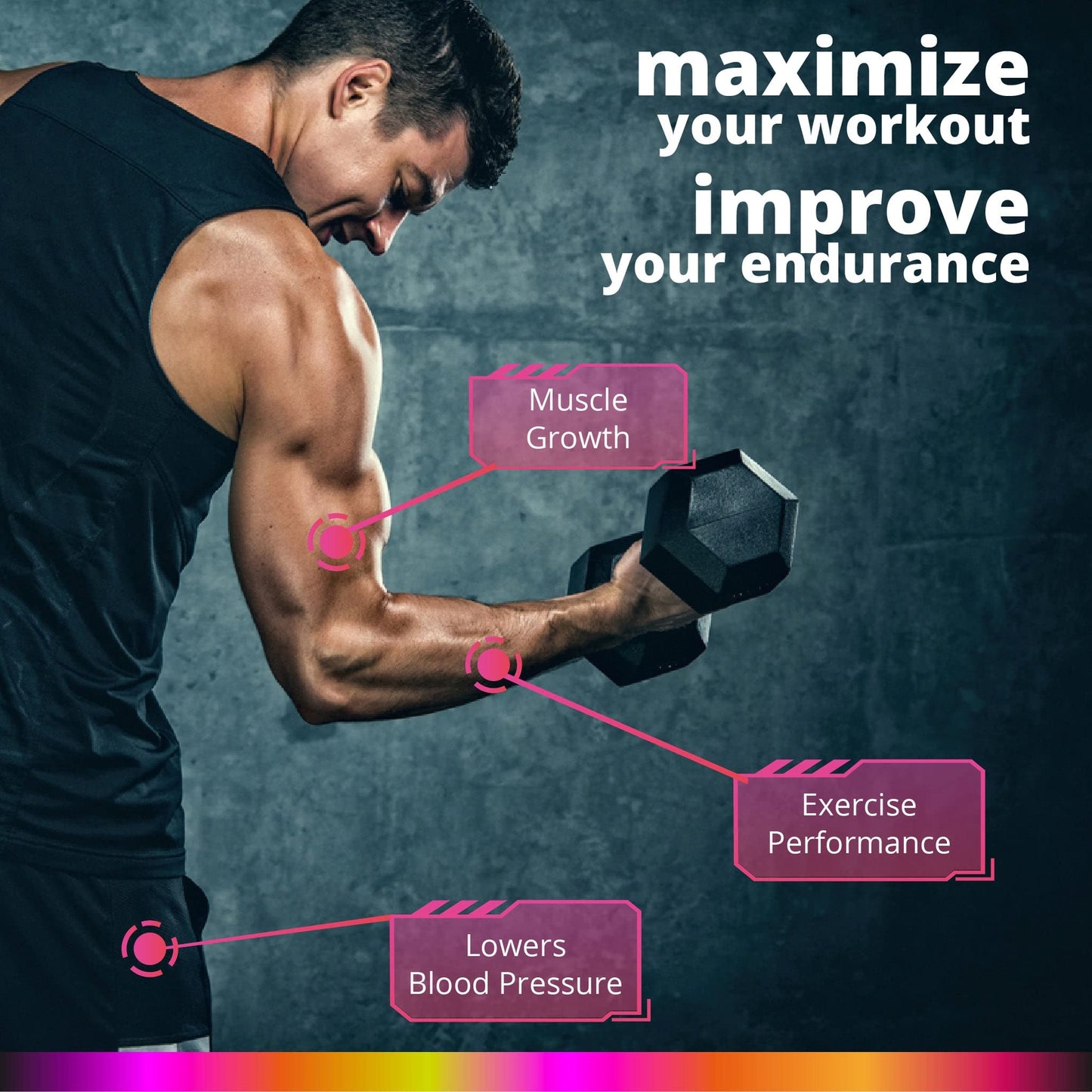 Press On Nitric Oxide Beets Tablets + Extra Endurance Beets (Bundle)