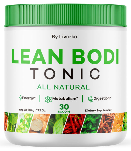 Lean Body Tonic Powder, Lean Body Tonic, LeanBody Powder, LeanBodyTonic, Lean Body Powder, Lean Body Tonic Powder Advanced Formula, Lean Body Powder All Natural, 30 Servings for 1 Month