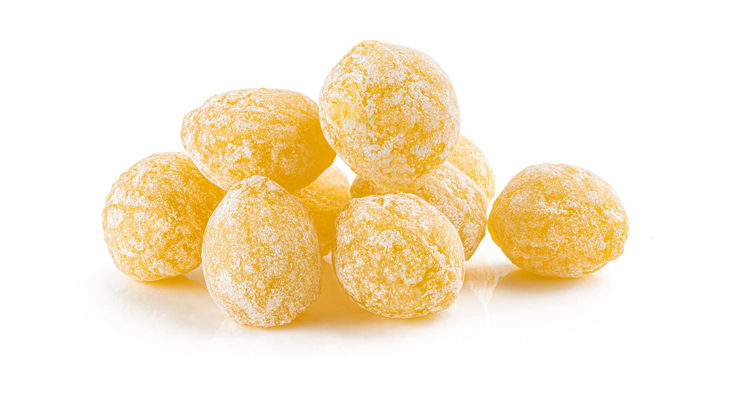 Gourmanity Honey Candy Lemon Drops Surprise Lemon Flavoured Honey Filling Soothing  Sweet Treat Carefully Crafted with Natural Honey Made in Provence France 7oz