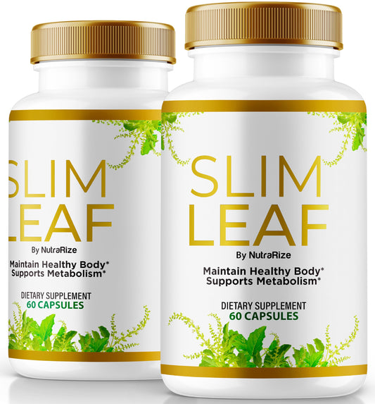 (2 Pack) Slim Leaf Pills, Ultra-Pure Keto Formula for Weight Loss, All Natural Keto Capsules for Daily Energy and Fitness Support, Slim Leaf Detox and Cleanse, Premium Keto SlimLeaf (120 Capsules)
