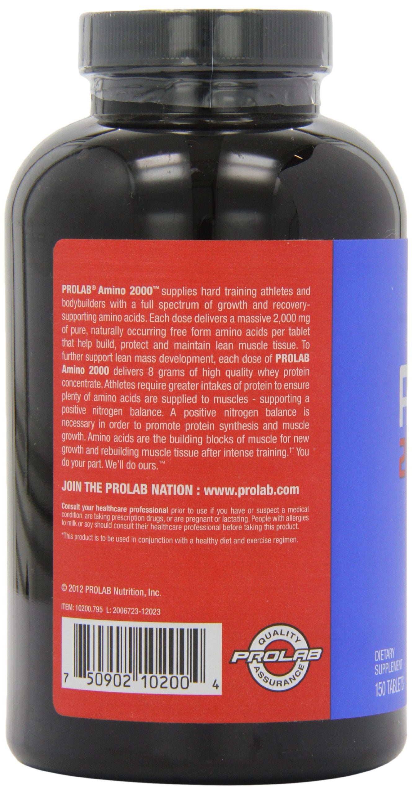 Prolab Amino 2000, Tablets, 150 tablets
