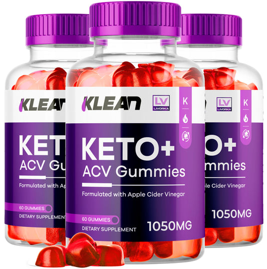 (3 Pack) Klean Keto ACV Gummies Advanced Weight Loss Support, Klean Keto, Keto Klean ACV Weight Loss Gummies 1050MG, Klean Keto Plus ACV Gummies, KetoKlean Gummies, 180 Gummies for 3 Months