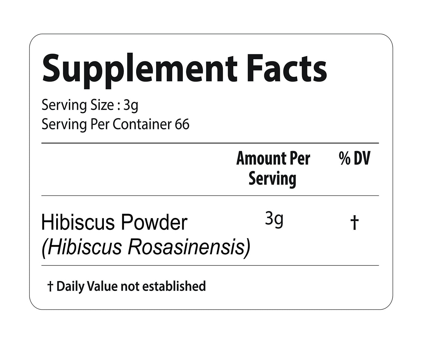 bixa BOTANICAL Hibiscus Powder (Hibiscus Rosa Sinensis) Ayurvedic Natural Herbal Supplement |Natural Coolant and Refrigerant | Steam Treated (16 Ounce Count (Pack of 1))