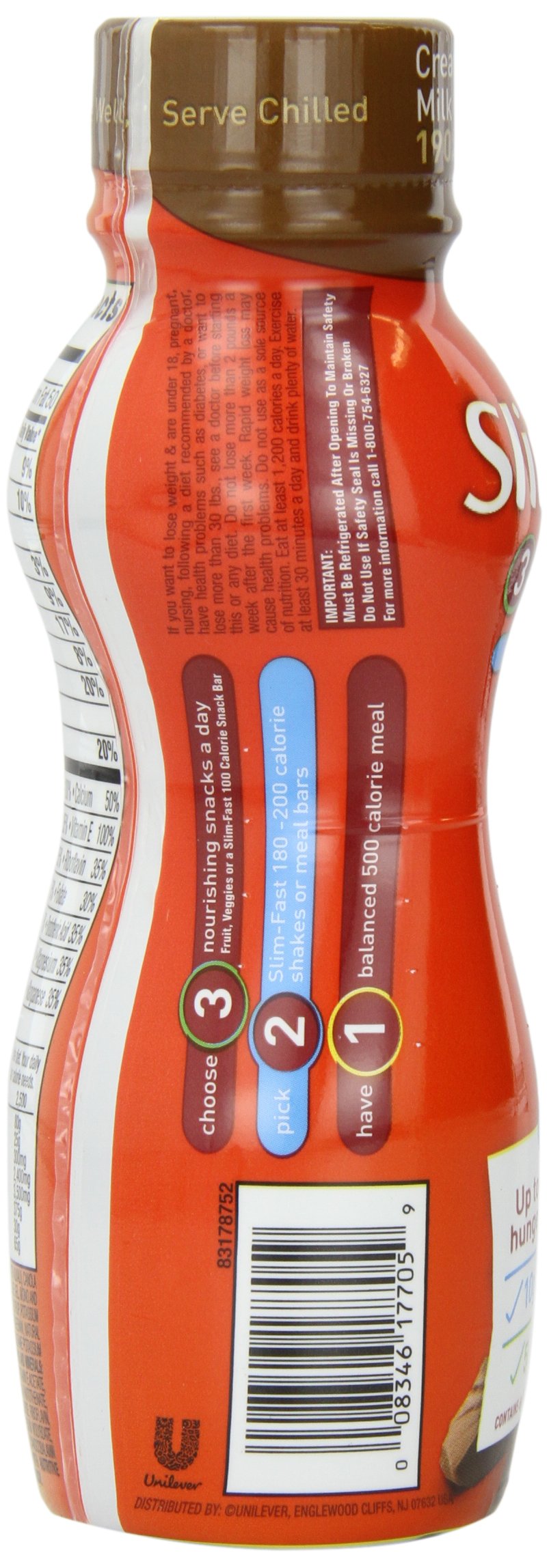SlimFast Variety Pack Ready To Drink Shakes, 20 Count