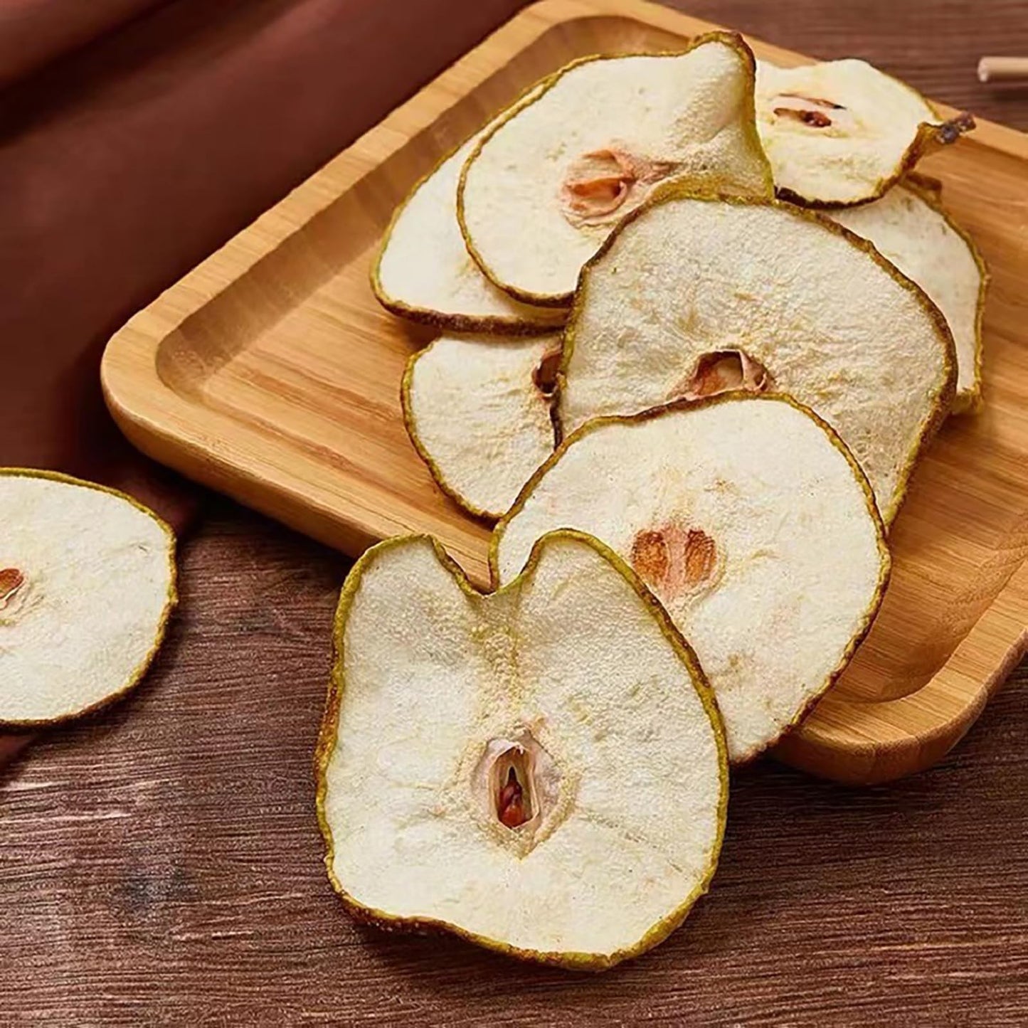 Snow pear Dried 352oz snow pear Fruit Tea Instant snow pear Sliced Fruit Tea 100gbag