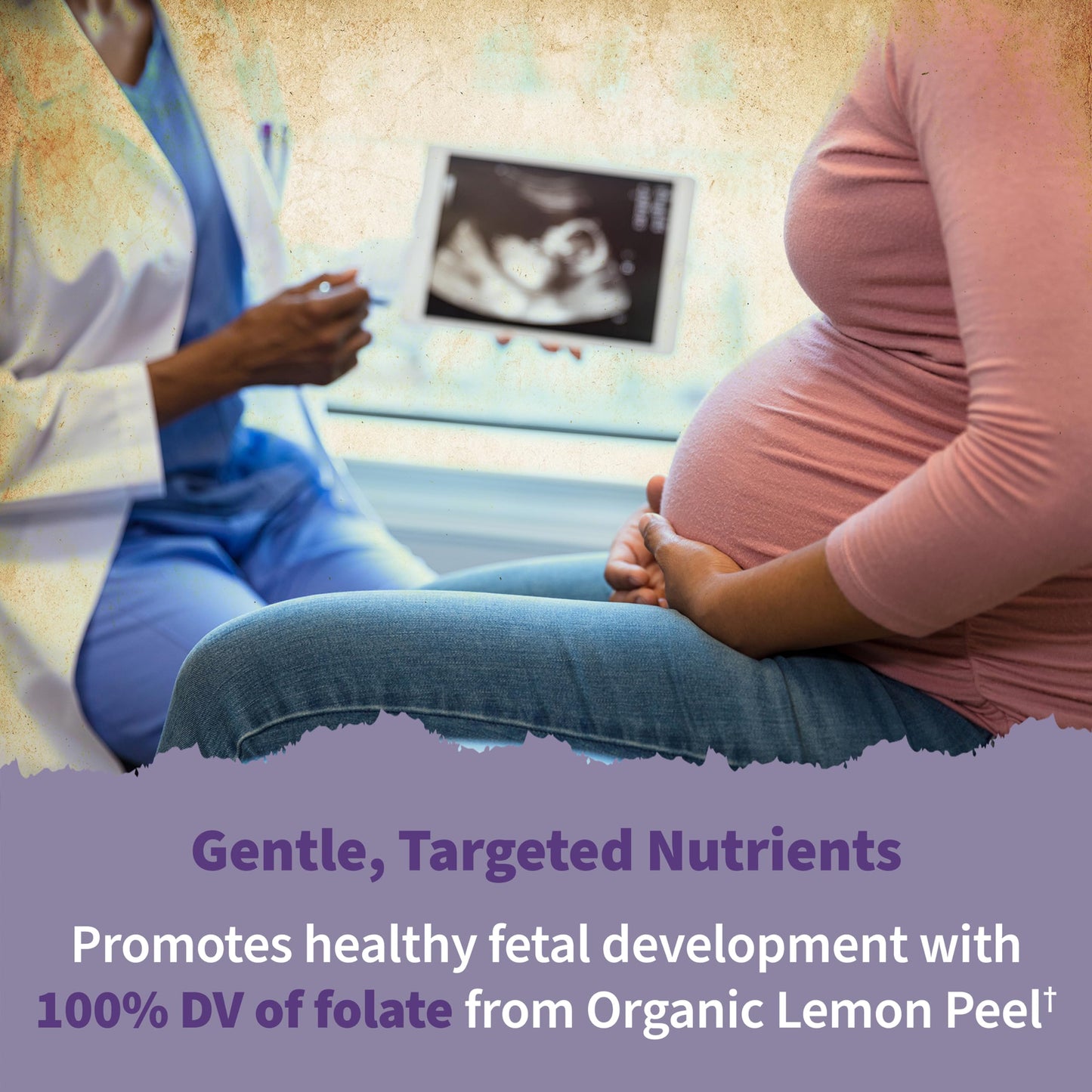Garden of Life Organics Women’s Prenatal Multivitamin with Vitamin D3, B6, B12, C & Iron, Folate for Energy & Healthy Fetal Development - Organic, Non-GMO, Gluten-Free, Vegan, 90 Day Supply