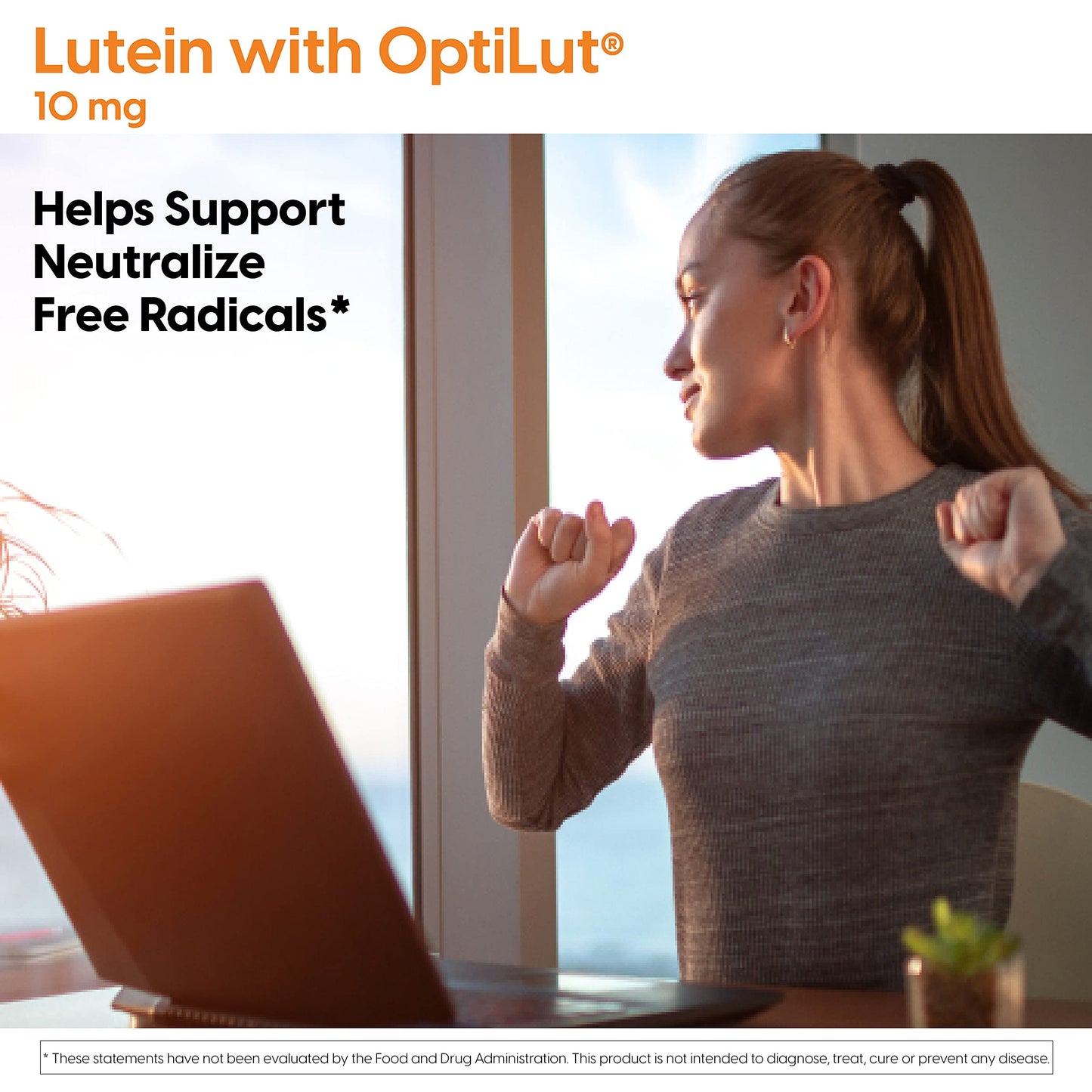 Doctors Best Lutein with OptiLut, Supports Eye Health, Non-GMO, Gluten Free, Soy Free, Vegan 120 Veggie Caps