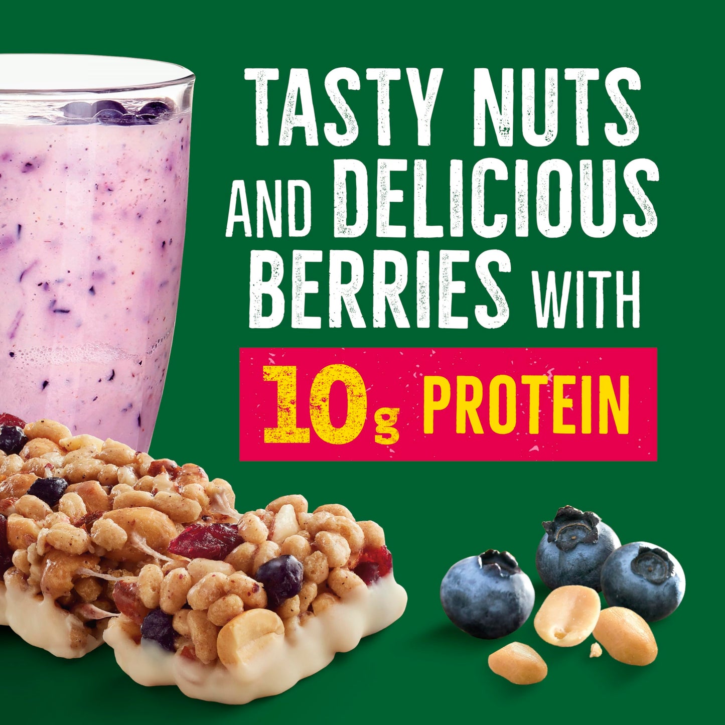 Nature Valley Protein Smoothie Berry Blend Bar 5 Count