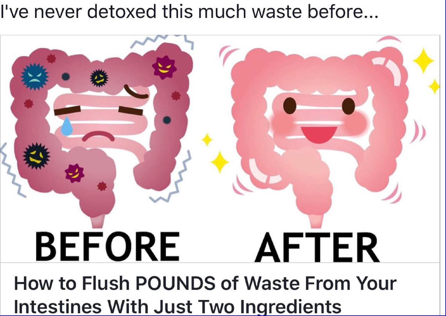 The One Minute Miracle - Miracle Oxy-Colon Cleanse - Colon Cleanser for 2 Day Cleanser