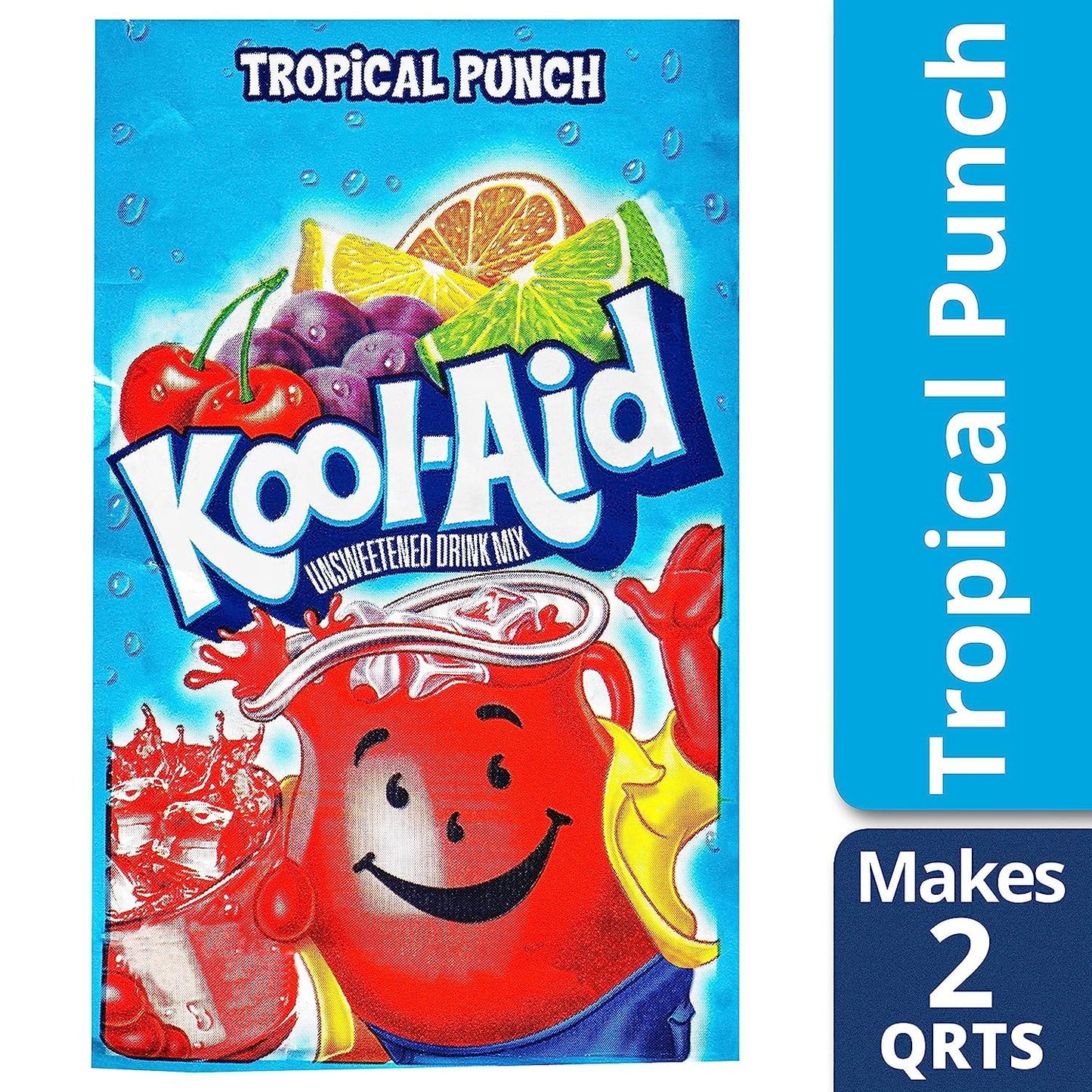 KoolAid Drink Mix Tropical Punch Pack of 10