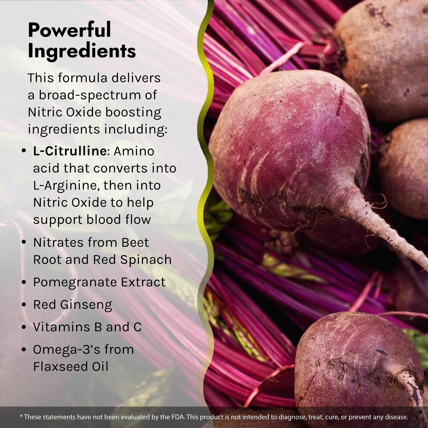 Irwin Naturals Pro-Active Nitric Oxide PWR - 60 Liquid Soft-Gels - Blood-Flow Booster with L-Citrulline, Beet Root & Red Spinach