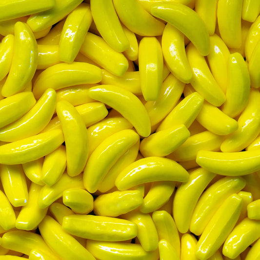 Bananas Runts Candy  1200 psc 17 lb Hard Candy Bulk Gumball Machine Refills  Banana Candy for Cake Decorations Goody Bags Party Favors  Yellow Candy Easter Basket Stuffers Pinata Candy