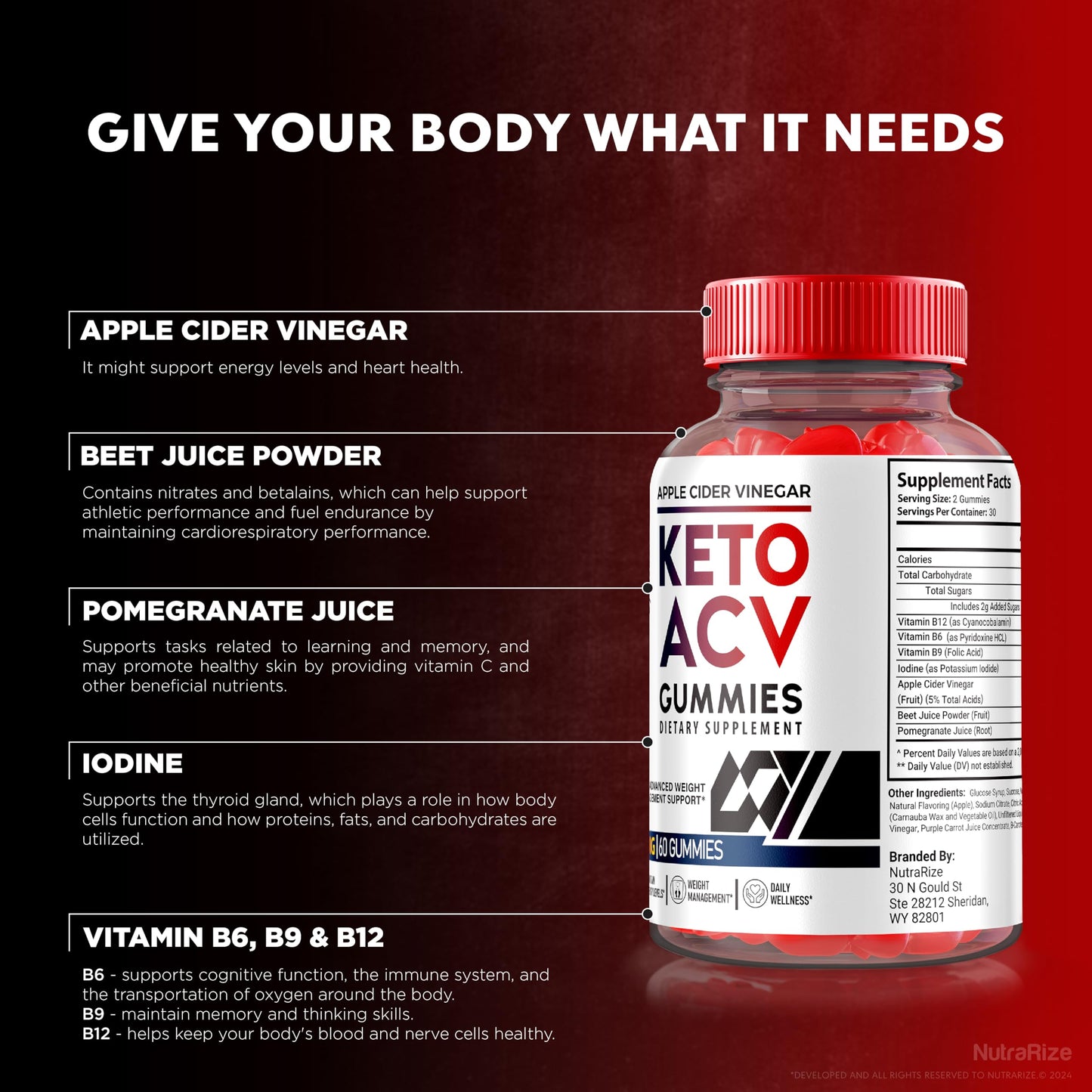 (2 Pack) Ketonara Keto ACV Gummies, Ketonara ACV Keto Formula for Advanced Weight Loss, Ketonara Keto Plus ACV Dietary Supplement, Keto + ACV Gummy, Keto nara Gomitas Reviews (120 Gummies)