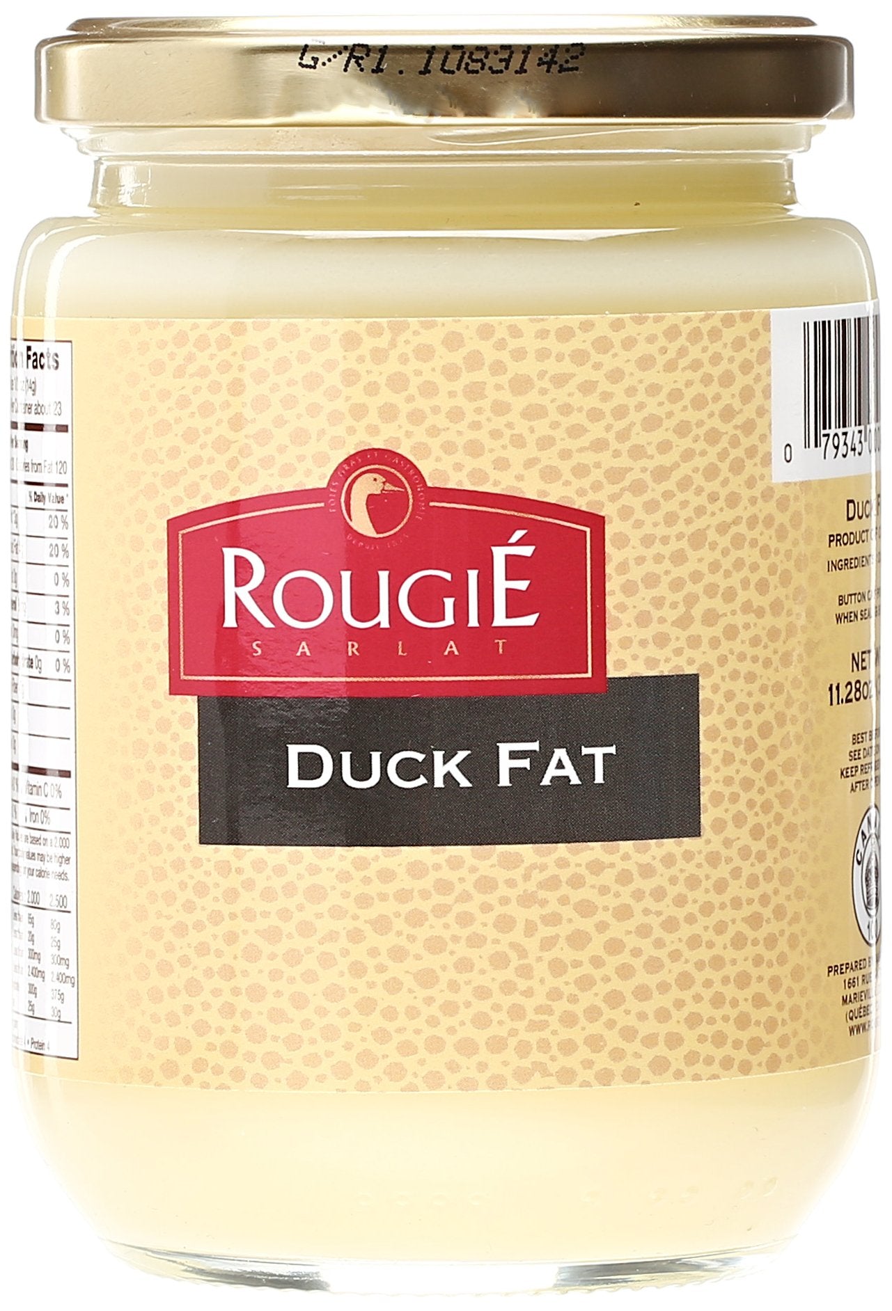 Rougie Duck Fat 1128 oz