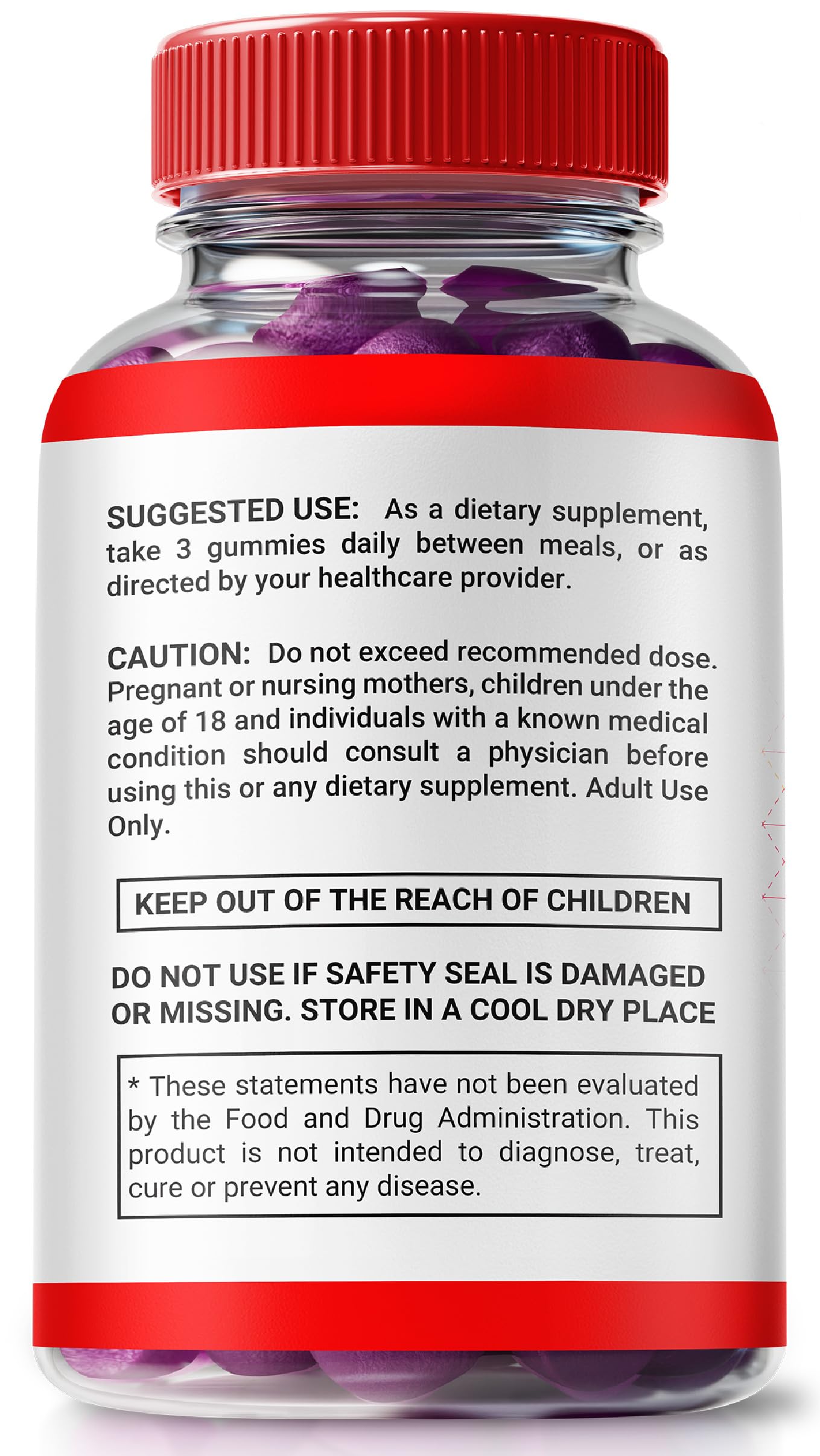 NutraRize Deep Water Ultimate Male Gummies - Official Deep Water Male Essentials, Premium Deepwater Ultimate Gummies for Men, Deep Water Ultimate Male Gummy, Performance Review (60 Gummies)