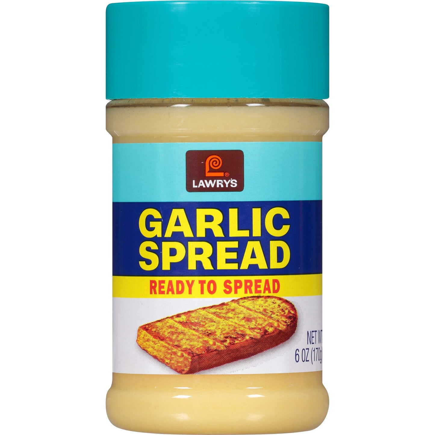 Lawrys Garlic Spread 6 Ounce Pack of 6