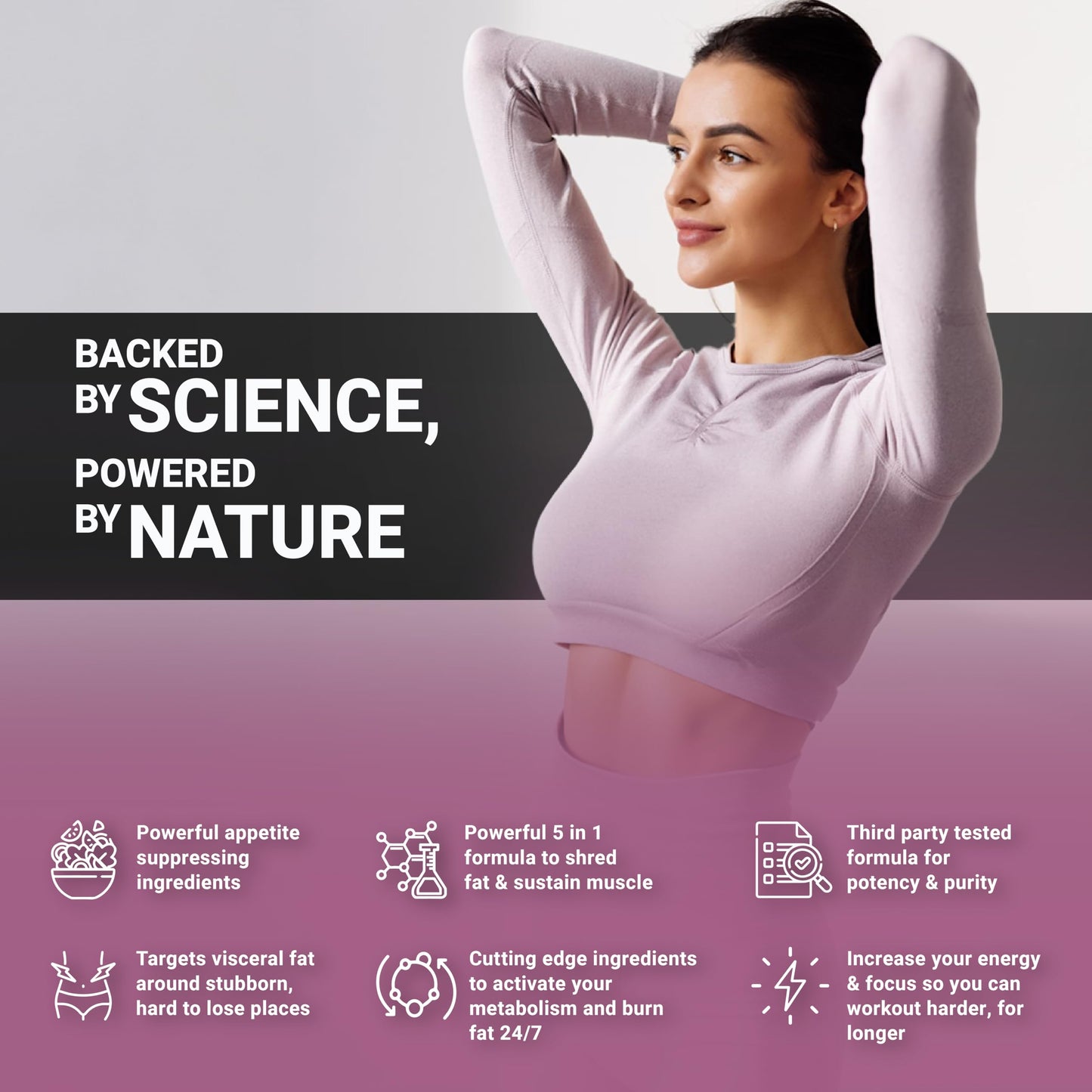 Skinny Secrets - Best NEW Weight Loss Pills for Women | Appetite Suppressant, Belly Fat Burner, Carb Blocker + 6 Effectively Dosed Powerful Ingredients | Natural & Safe 3rd Party Tested - 60 Capsules