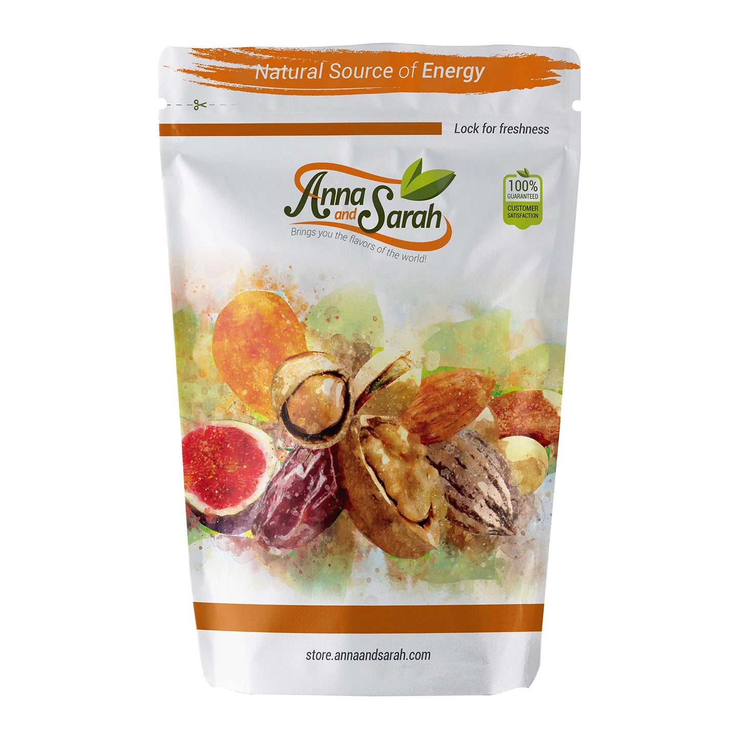 Anna and Sarah Chopped Dates with Oat Flour No Sugar Added in Resealable Bag 5 Lbs