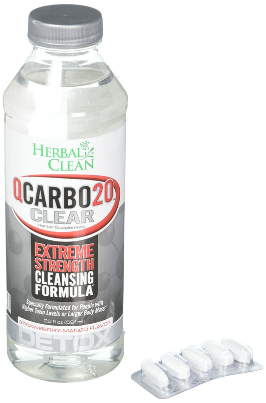 BNG ENTERPRISES Clear Qcarbo Strawberry Mango, 0.02 Pound