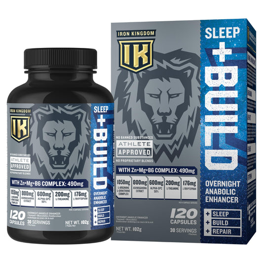 IRON KINGDOM: Sleep + Build