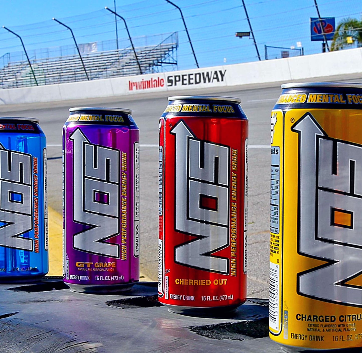 High Performance Energy Drink  NOS Energy Boost Drink with Natural Caffeine Fortified with Electrolytes  16 Fl oz Cans  BETRULIGHT Value 6 Pack
