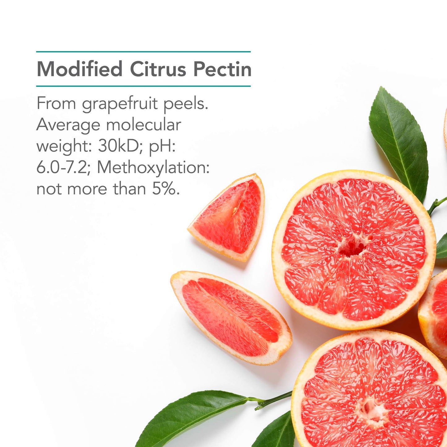 NutriCology Modified Citrus Pectin Supplement for Gut Support - Modified Citrus Pectin Capsules for Men & Women, Hypoallergenic, Gluten Free, Reduced Molecular Weight - 120 Vegetarian Capsules