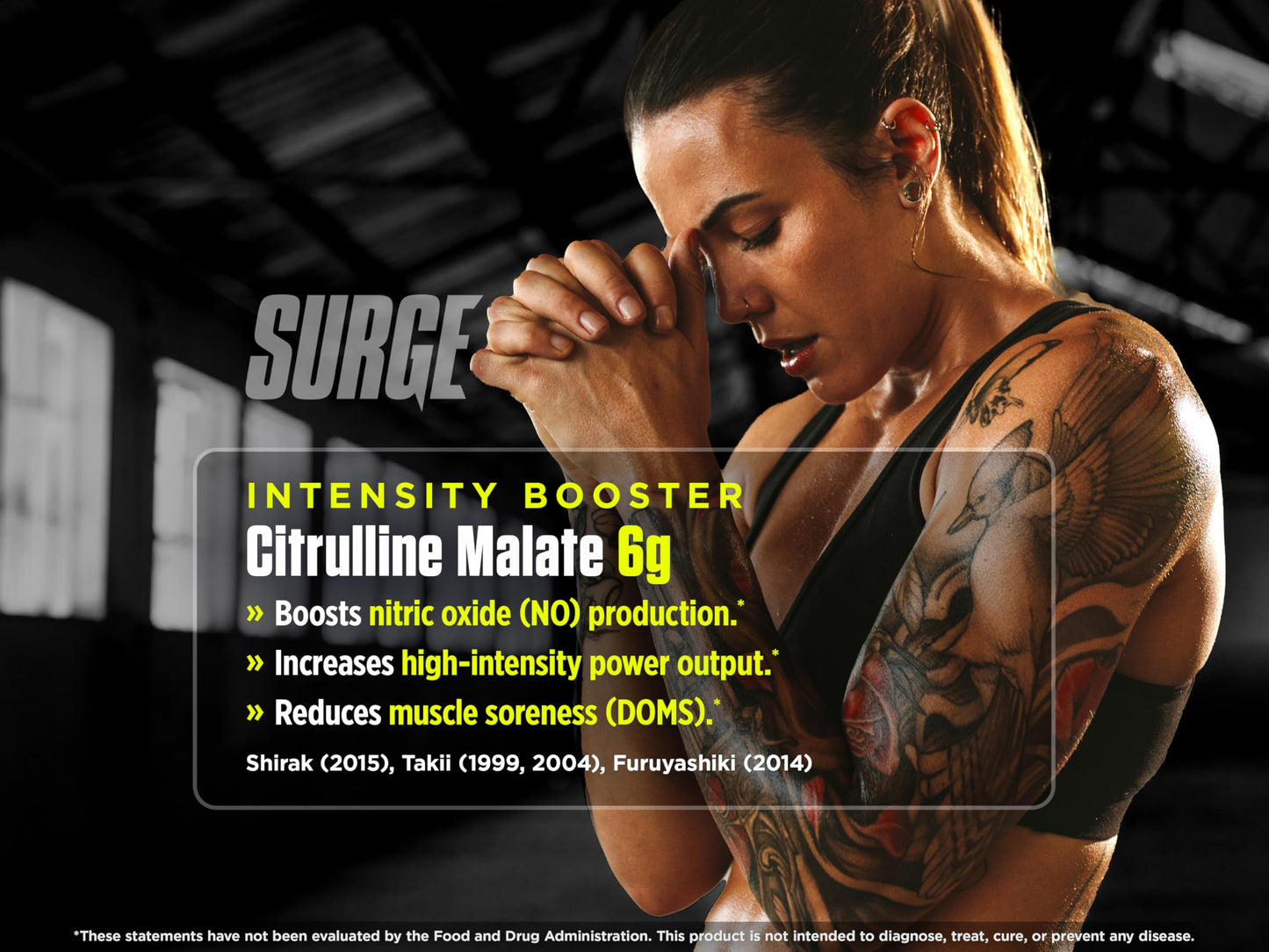 Biotest Surge Intra Performance Booster - Cluster Dextrin (HBCD), Citrulline Malate, L-Leucine, Betaine, Beta-Alanine (15 Servings, Wild Berry) 1.82lb