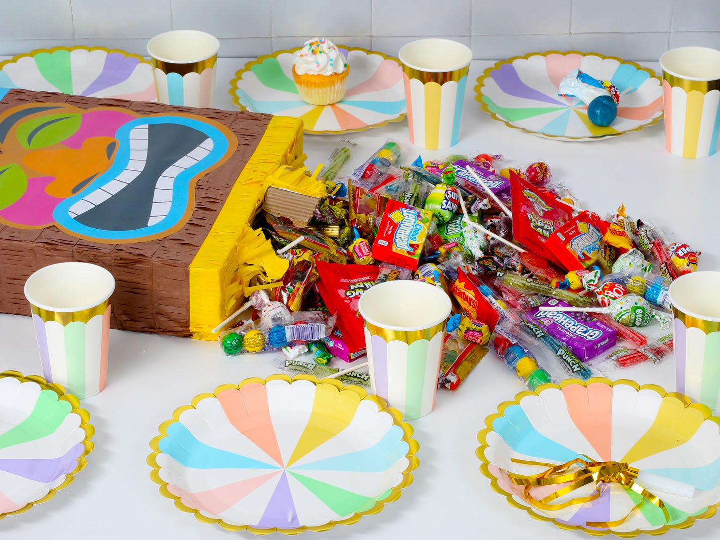 BULK Candy  12 Pounds  Huge Parade Candy Assortment  Bulk Candy Individually Wrapped For Schools Offices Mixed Party Candies  Assorted Candy for Pinata Filler Birthdays Easter Claw Machines