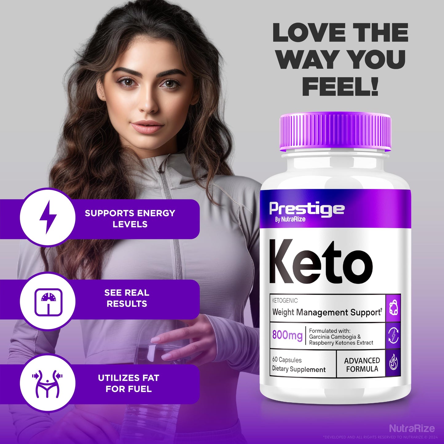 (2 Pack) Prestige Keto Capsules, Prestige for Advanced Weight Loss, All-Natural Pills for Targeting Belly Fat, Advanced Body Formula, PrestigeKeto Pastillas Reviews (120 Capsules)