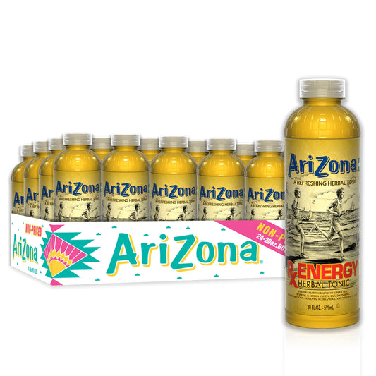 AriZona Rx Energy 20 Fl Oz Pack of 24