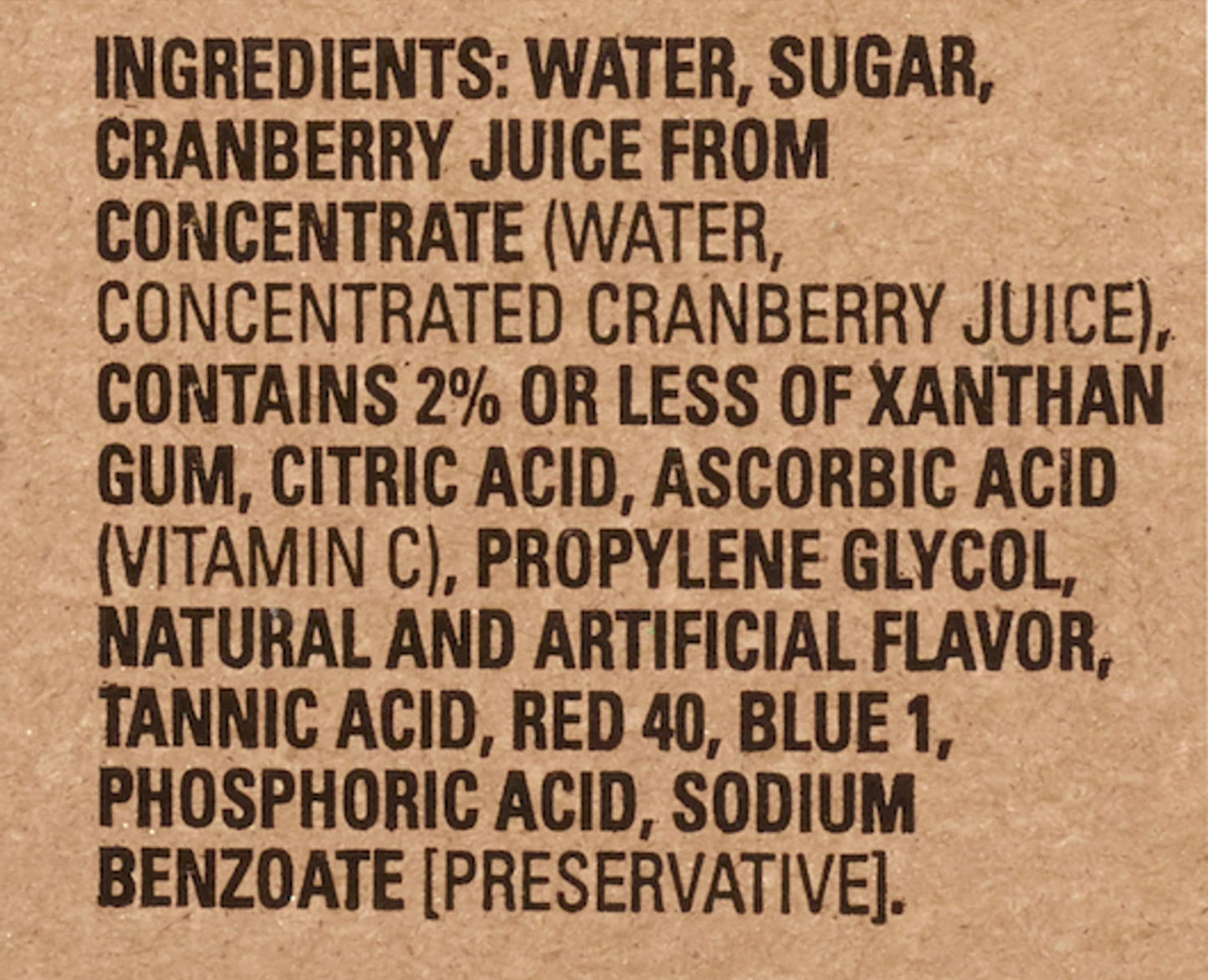 Thick  Easy Clear Thickened Cranberry Juice Cocktail Nectar Consistency 4 Ounce