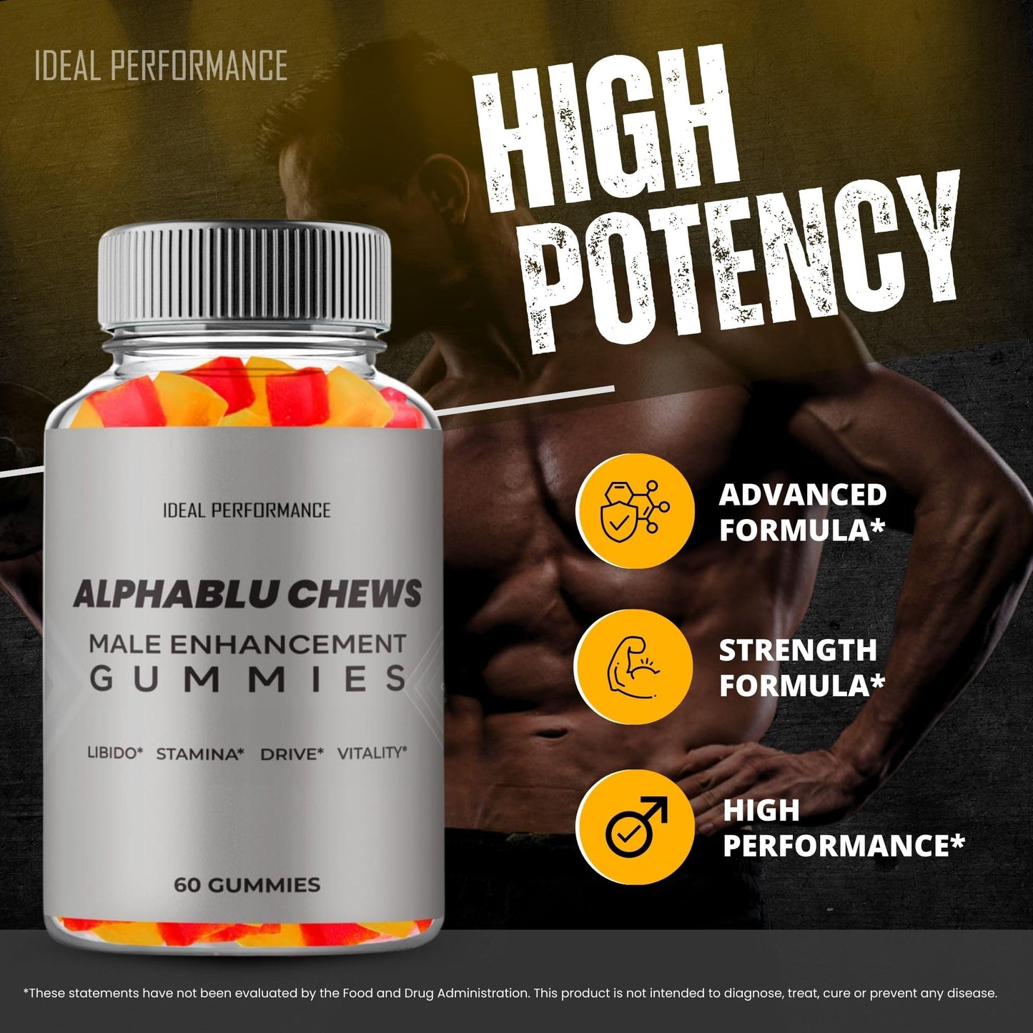 Alphablu Chews Hemp Gummies with Hemp Seeds Organic Extract, Alphabluchews Advanced Formula Gummy with Hemp Oil, Alphablu Chews Hemp Gummies, Alphablu Gummies Reviews (5 Pack)