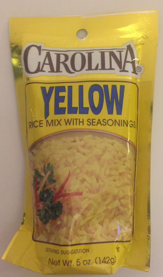 Carolina Yellow Rice Mix With Seasoning  5 Ounce Pouches Pack of 6