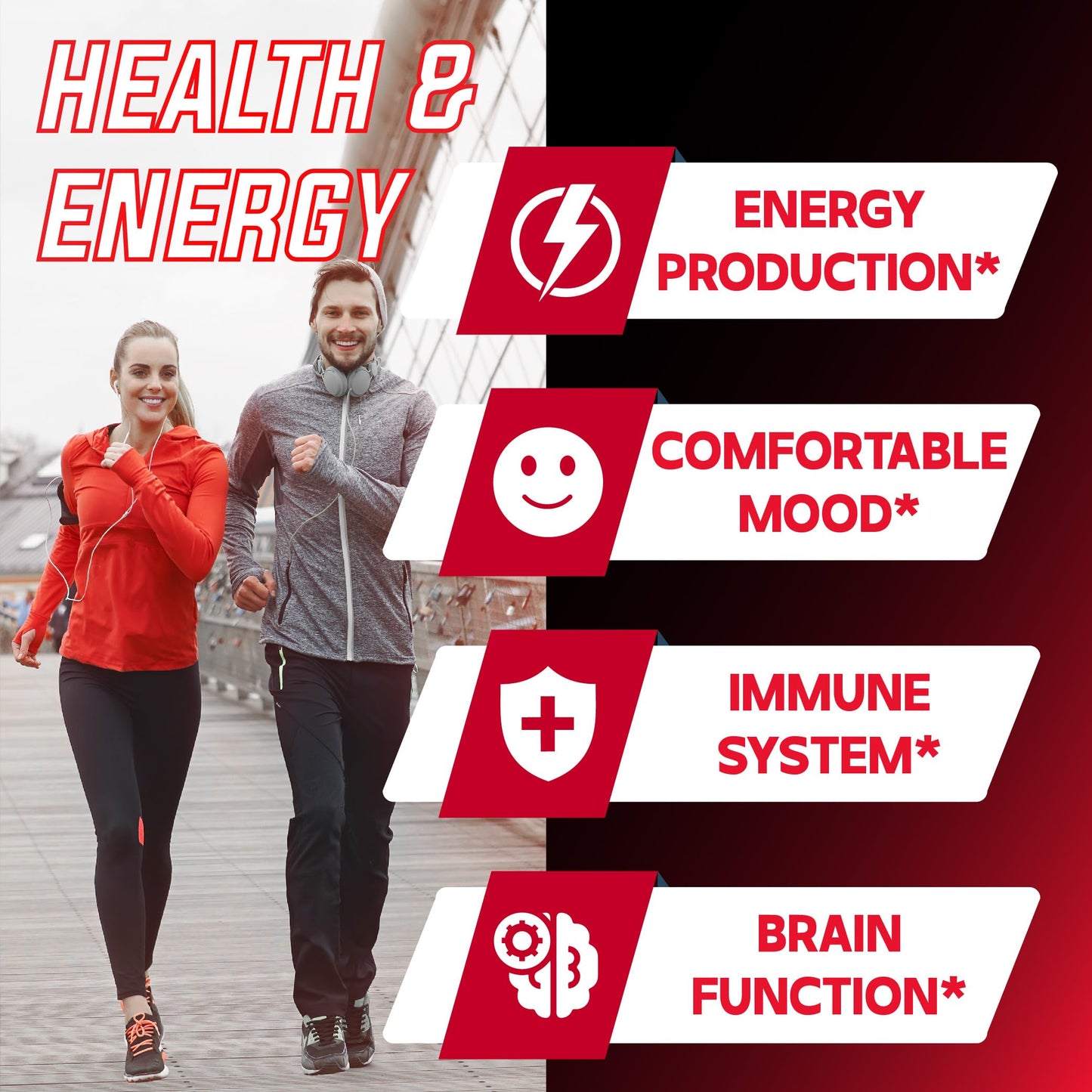 DEDICAD NAD+ Supplement 1000 mg - Pure NAD Supplement - Energy and DNA Repair, Aging Defense, Brain Function - 60 Capsules