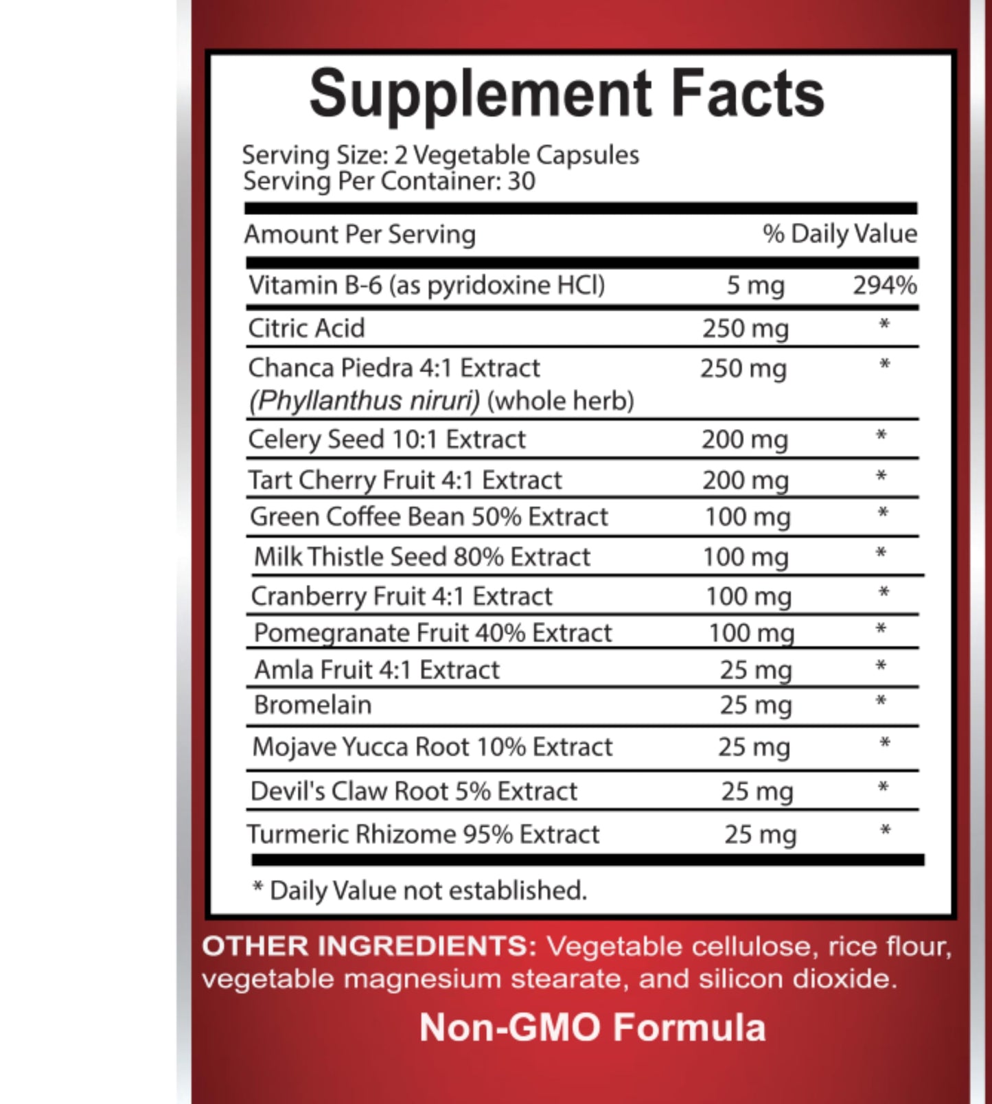 OLANTA TRADE SOLUTION URIC Acid Cleanse - Joint Support Supplement Includes Tart Cherry, Cranberry, Pomegranate, Turmeric, Herbal Blend, Muscle Recovery - 1 Bottle 60 Capsules