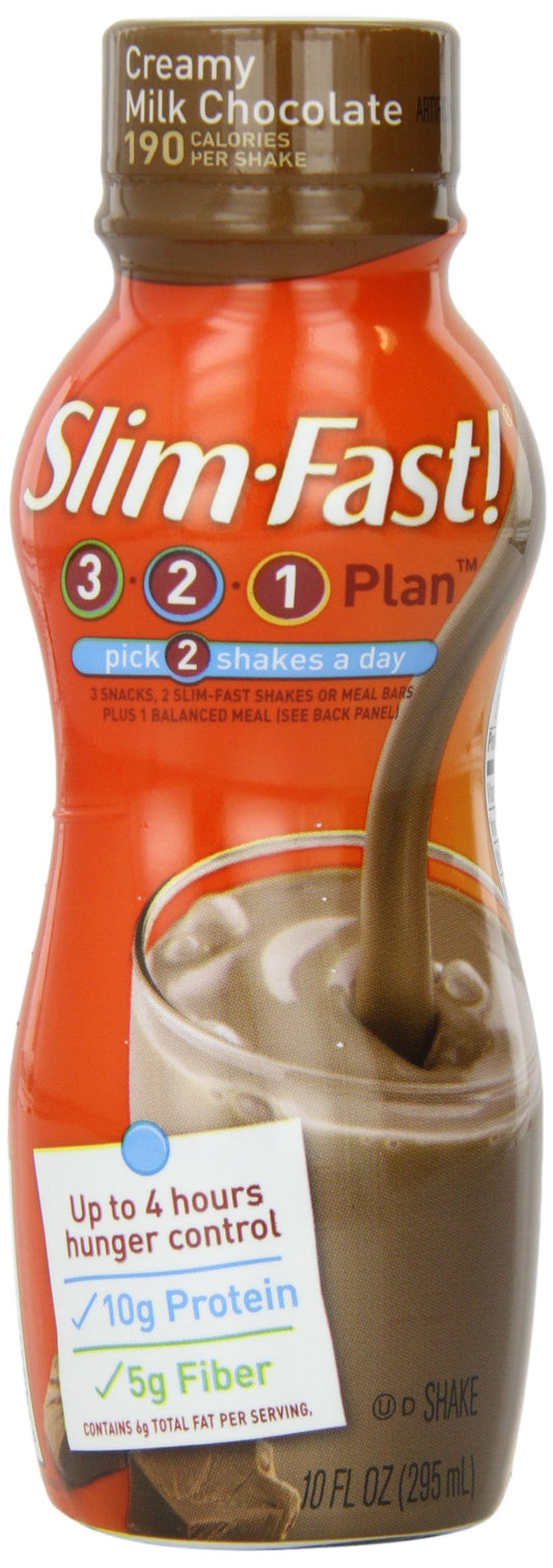 SlimFast Variety Pack Ready To Drink Shakes, 20 Count