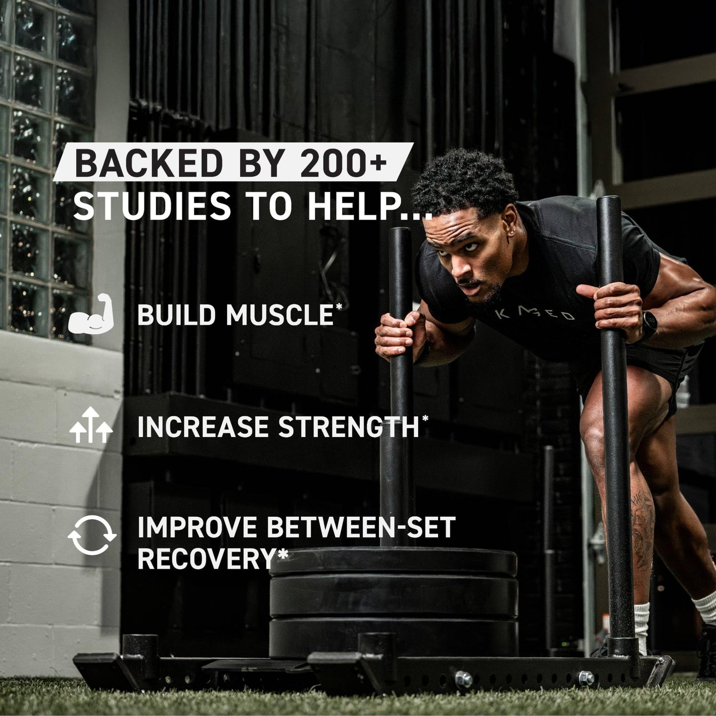 Kaged Creatine Monohydrate Micronized Powder, 100 Servings, Unflavored, Muscle Recovery and Growth Supplement for Men & Women, Vegan, Easily Digestible, Gluten Free, Keto Friendly