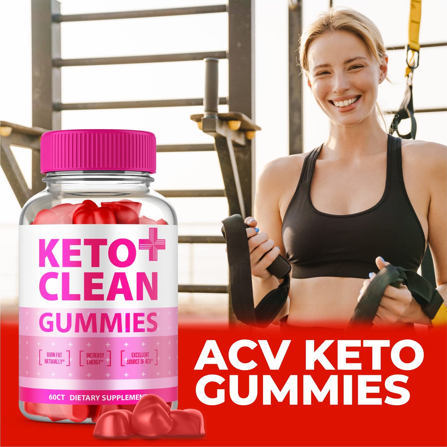 Keto Clean Gummies - Advanced Formula Vegan Keto Gummies Keto Clean Plus ACV Gummies Clean Gummies with Apple Cider Vinegar, Beet Root Juice Vitamin B12, Pomegranate Keto AVC Gummy Bears (60 Gummies)