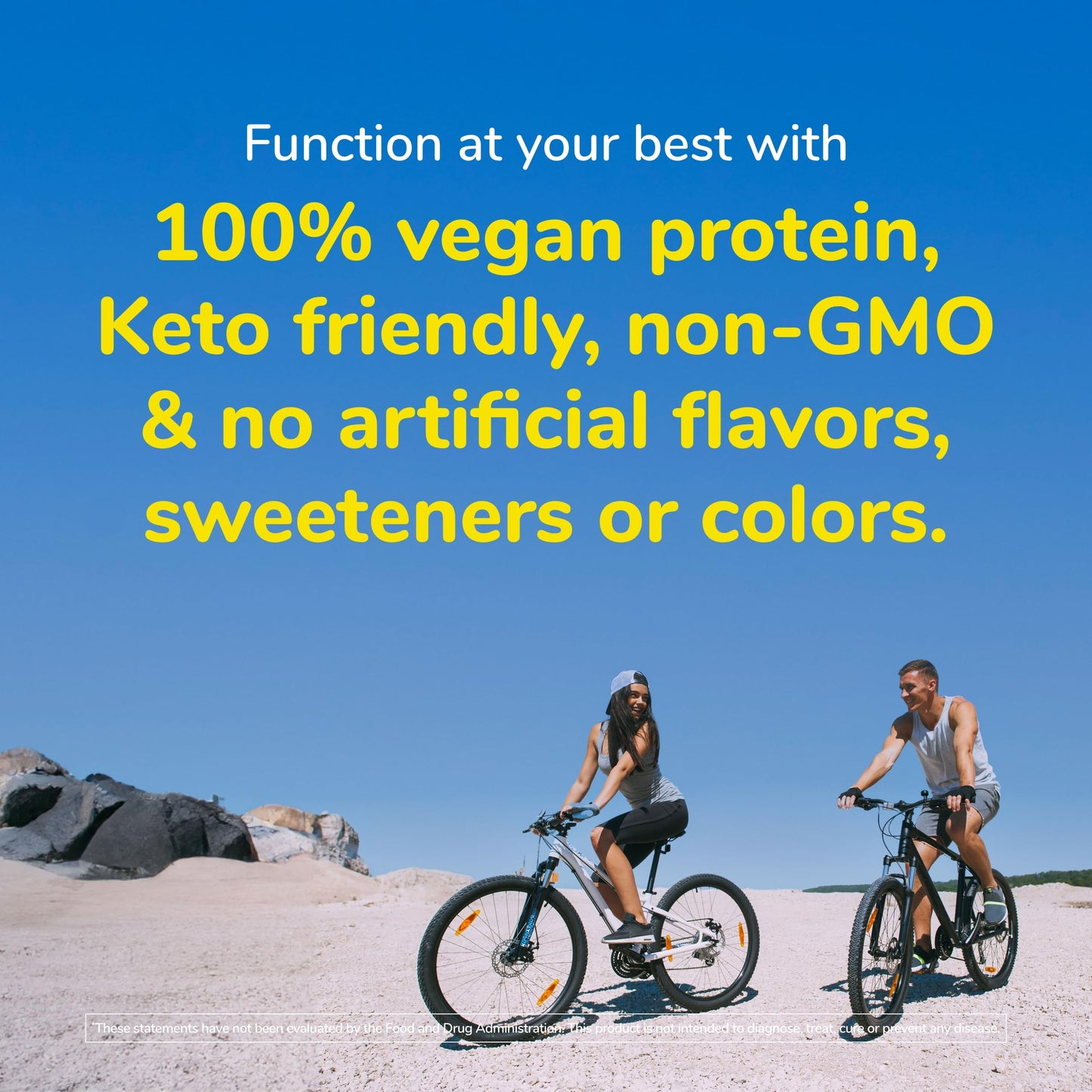 Twinlab Sport Vegan Protein - Organic Protein Powder Made from Pea Protein, Rice Protein, Chia Seed & Flaxseed - Vanilla, 22.60 oz, 20 Servings (Pack of 2)