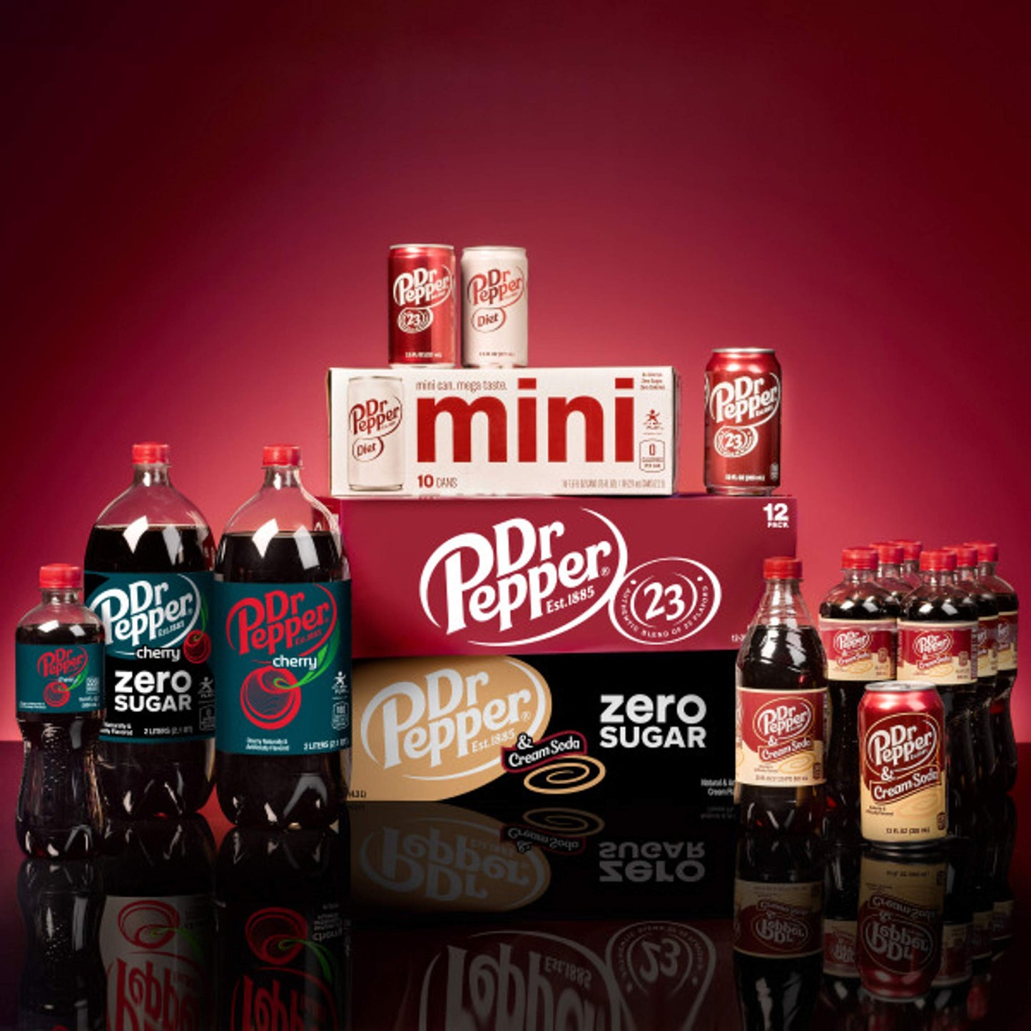DR PEPPER ZERO SUGAR  12 OZ 12 PK