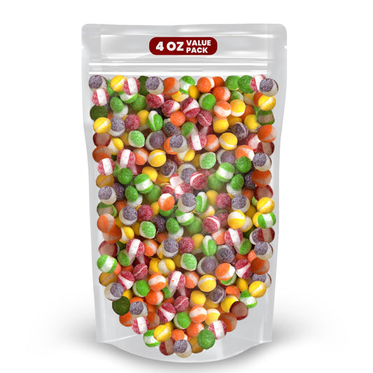 Premium Freeze Dried Candy 4 Ounce 4 oz Mothers Day Super Value Freeze Dried Sour Candies Resealable Bag for Freshness Freeze Dried Sour Candies  4 Ounces Movie Night Snacks